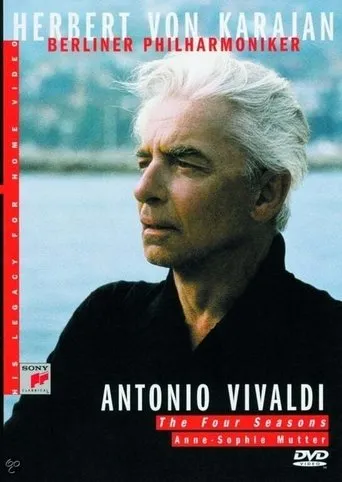 Póster de Vivaldi - The Four Seasons / Von Karajan, Mutter, Berlin Philharmonic