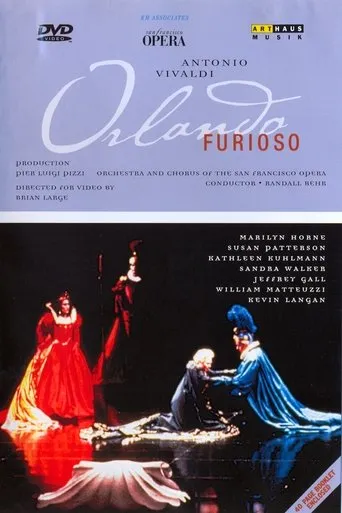 Póster de Vivaldi Orlando Furioso