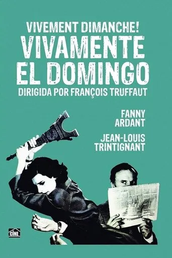 Póster de Vivamente el domingo