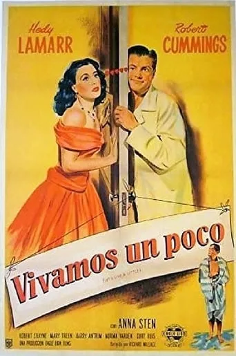 Póster de Vivamos un poco