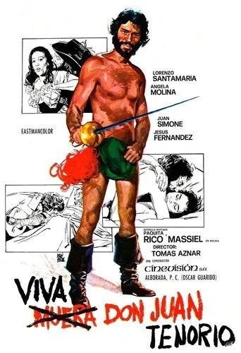 Póster de Viva/muera Don Juan Tenorio
