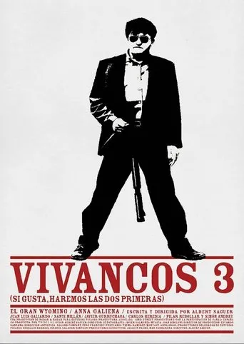 Póster de Vivancos 3 (Si gusta haremos las dos primeras) (2002) con Roberto Cairo como Delincuente