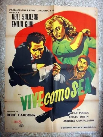 Póster de Vive como sea