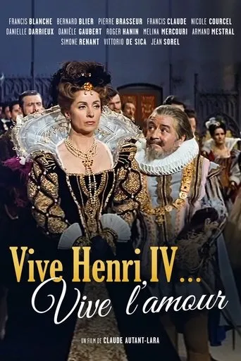 Póster de Vive Henri IV... vive l'amour!