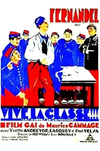 Póster de Vive la classe