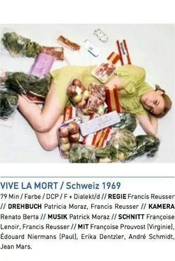 Póster de Vive la mort