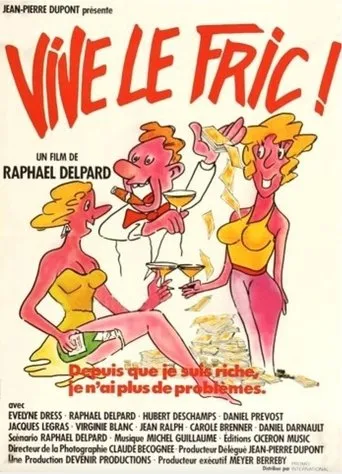 Póster de Vive le fric!