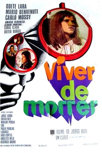 Póster de Viver de Morrer