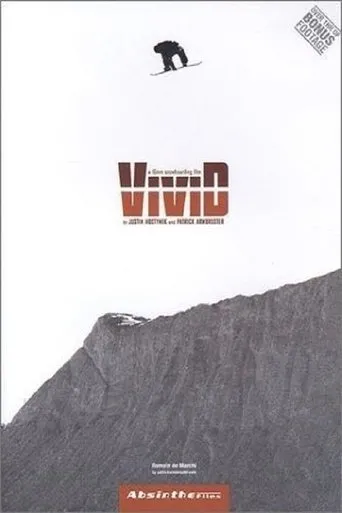 Póster de Vivid snowboarding
