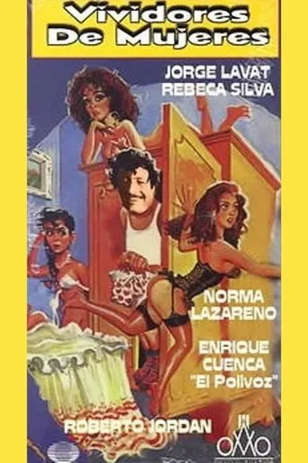 Póster de Vividores de mujeres