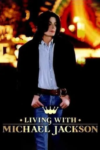Póster de Viviendo con Michael Jackson