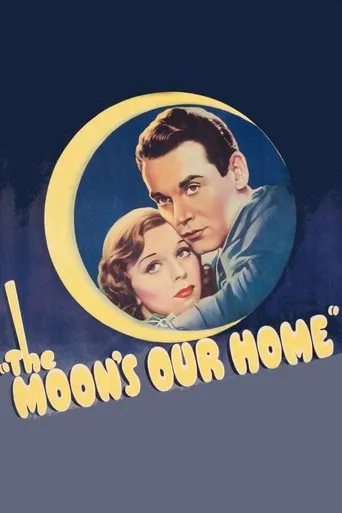 Póster de Viviendo en la luna