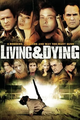 Póster de Viviendo y muriendo