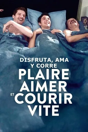 Póster de Vivir deprisa, amar despacio (2018) con Denis Podalydès como Mathieu