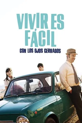 Póster de Vivir es fácil con los ojos cerrados
