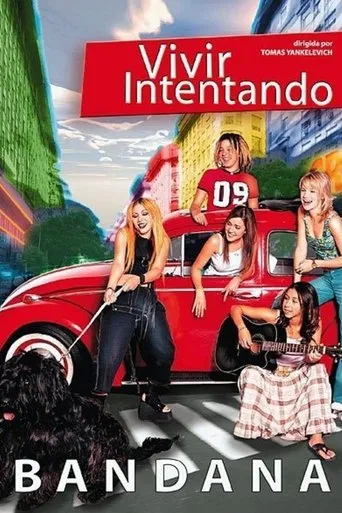Póster de Vivir intentando