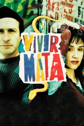 Póster de Vivir Mata
