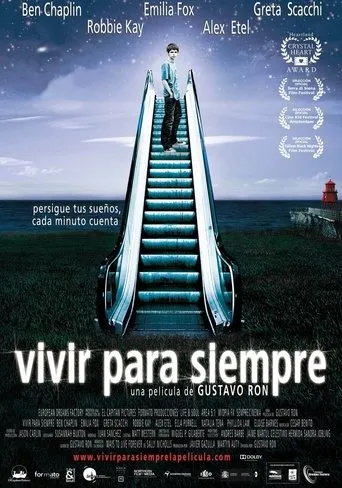 Póster de Vivir para siempre