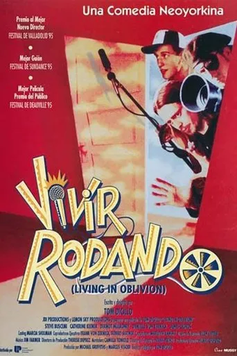 Póster de Vivir rodando