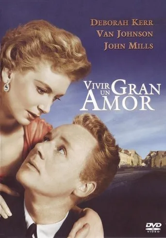 Póster de Vivir un gran amor (1955) con Michael Goodliffe como Smythe