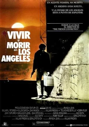 Póster de Vivir y morir en Los Ángeles
