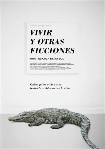 Póster de Vivir y otras ficciones