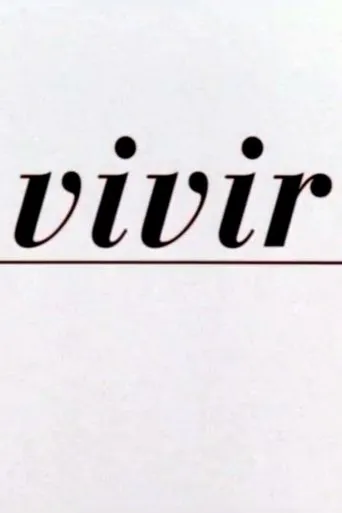 Póster de Vivir