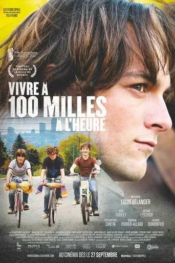 Póster de Vivre à 100 milles à l'heure
