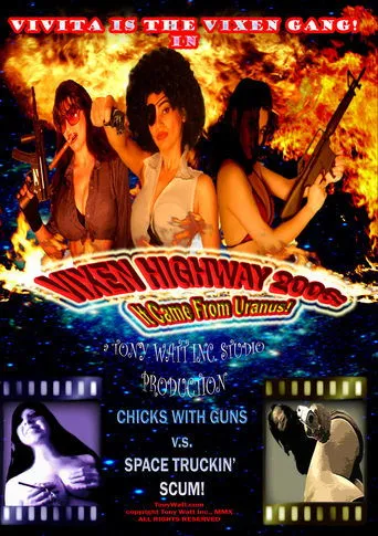 Póster de Vixen Highway 2006: It Came from Uranus!