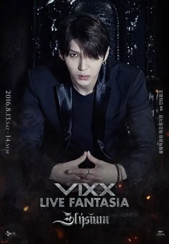Póster de VIXX Live Fantasia 'Elysium'