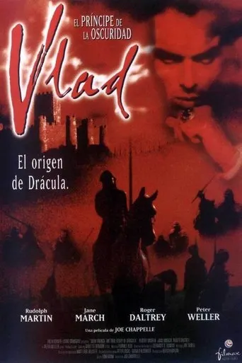 Póster de Vlad, príncipe de la oscuridad