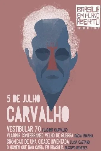 Póster de Vladimir Carvalho, Conterrâneo Velho de Guerra