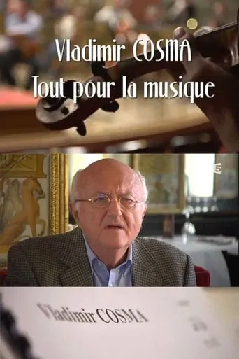 Póster de Vladimir Cosma, tout pour la musique
