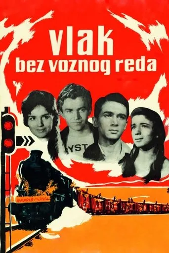 Póster de Vlak bez voznog reda