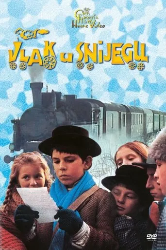 Póster de Vlak u snijegu