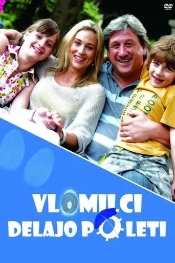 Póster de Vlomilci delajo poleti
