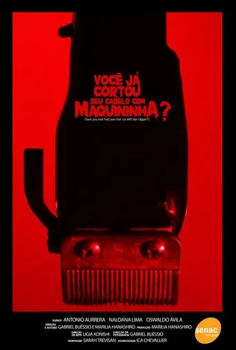 Póster de Você já cortou seu cabelo com maquininha?