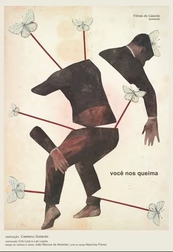 Póster de Você Nos Queima