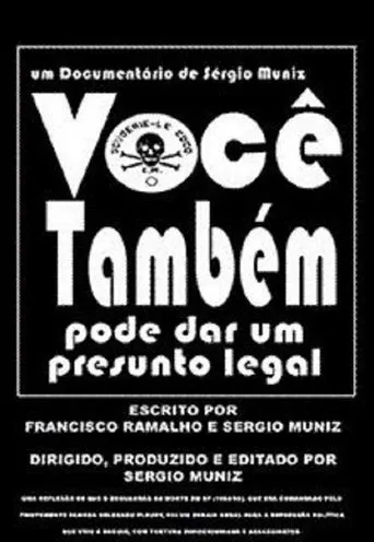 Póster de Você Também Pode Dar um Presunto Legal