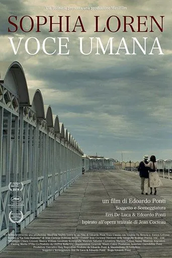 Póster de Voce umana