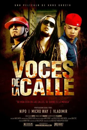 Póster de Voces de la Calle