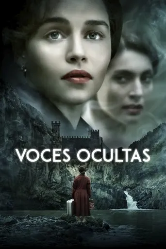 Póster de Voces ocultas (2017) con Emilia Clarke como Verena