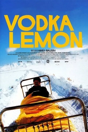 Póster de Vodka Lemon