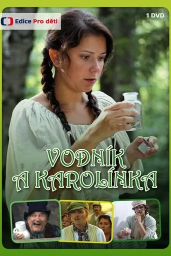 Póster de Vodník a Karolínka