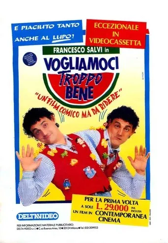 Póster de Vogliamoci troppo bene