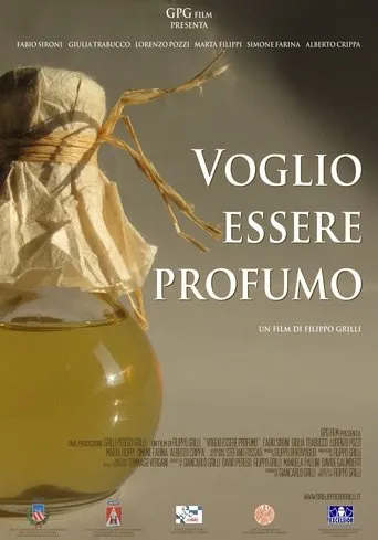 Póster de Voglio essere profumo