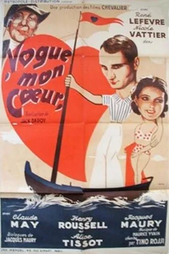 Póster de Vogue, mon coeur
