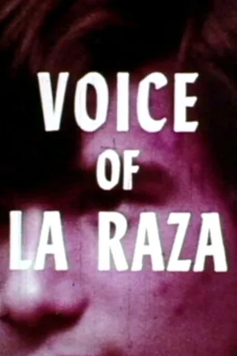 Póster de Voice of La Raza