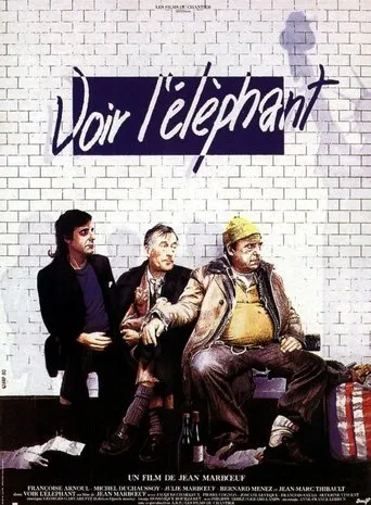 Póster de Voir l'éléphant