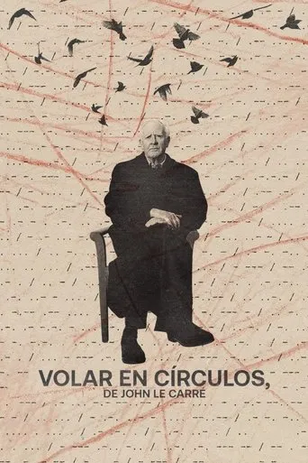 Póster de Volar en círculos, de John le Carré